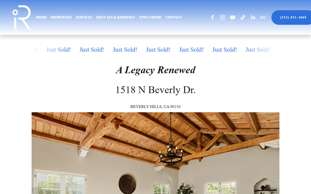 1518beverlydr.com screenshot