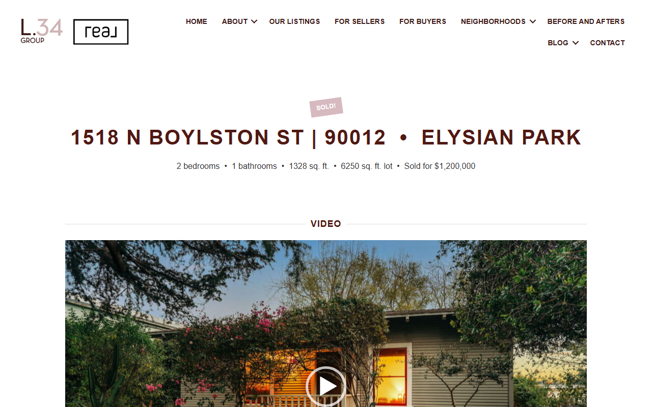 1518boylston.com screenshot