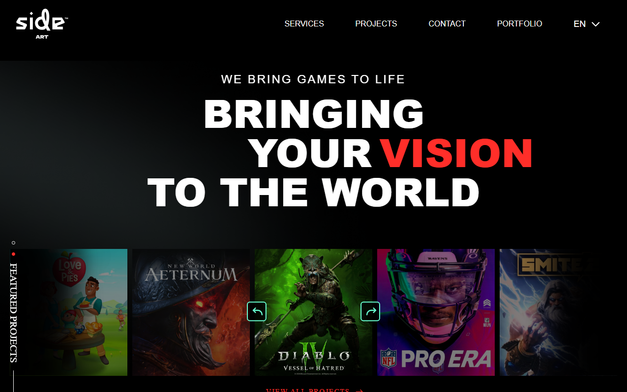 1518studios.com screenshot