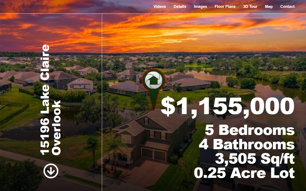 15196lakeclaire.com screenshot