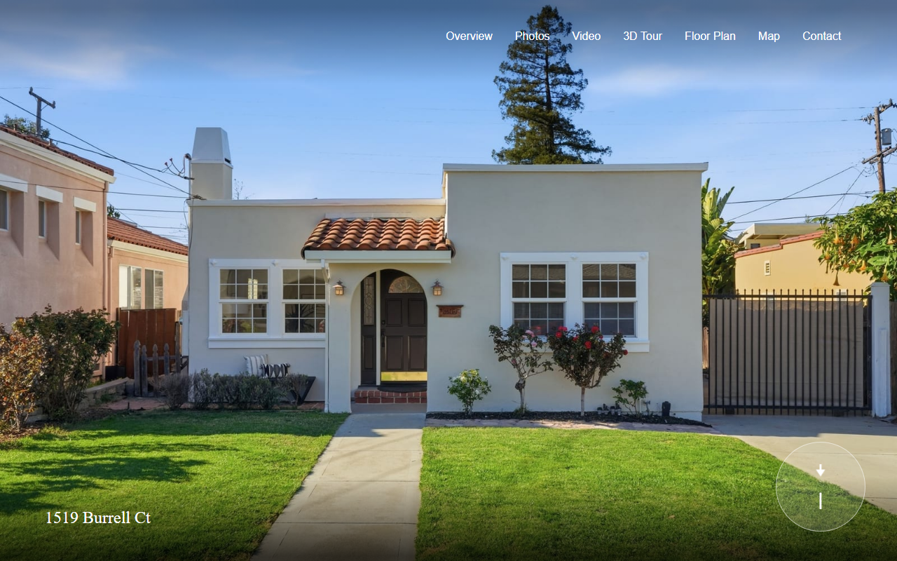 1519burrell.com screenshot