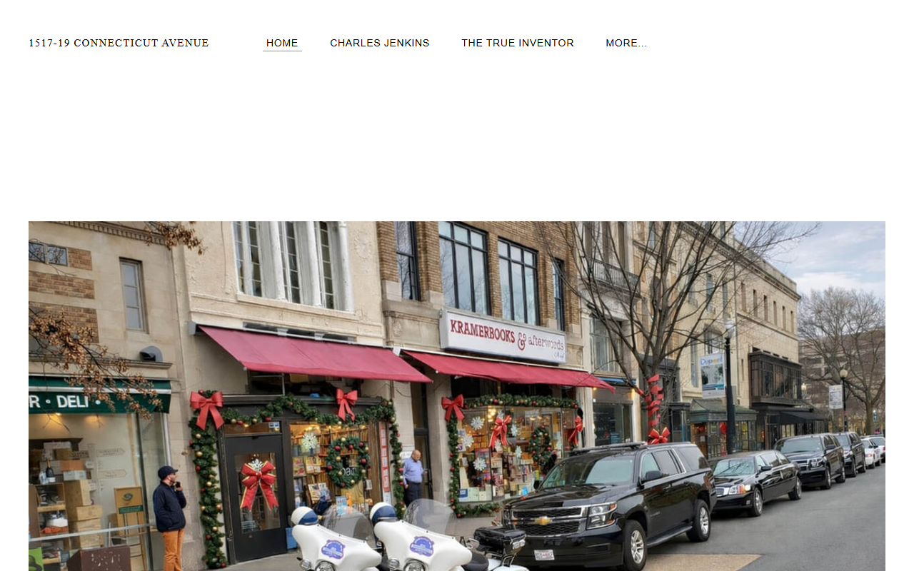 1519connecticut.com screenshot