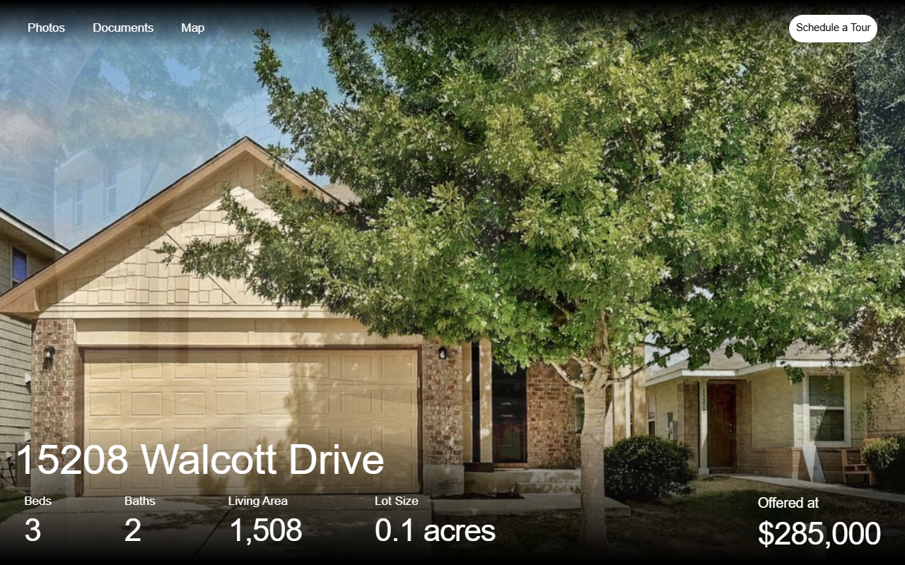 15208walcott.com screenshot