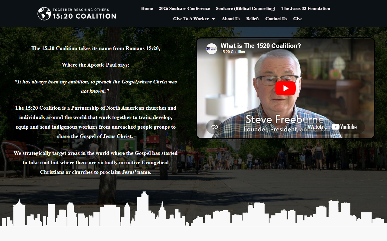1520coalition.com screenshot