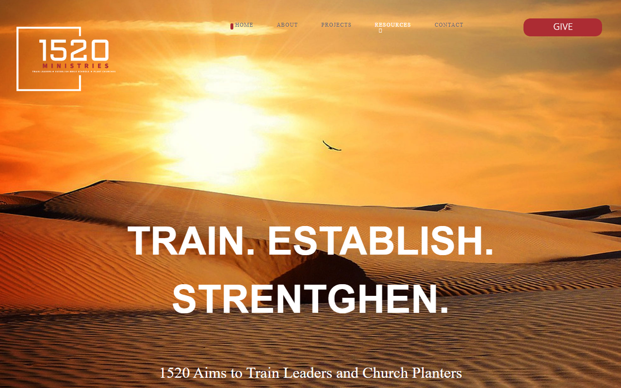1520ministries.com screenshot