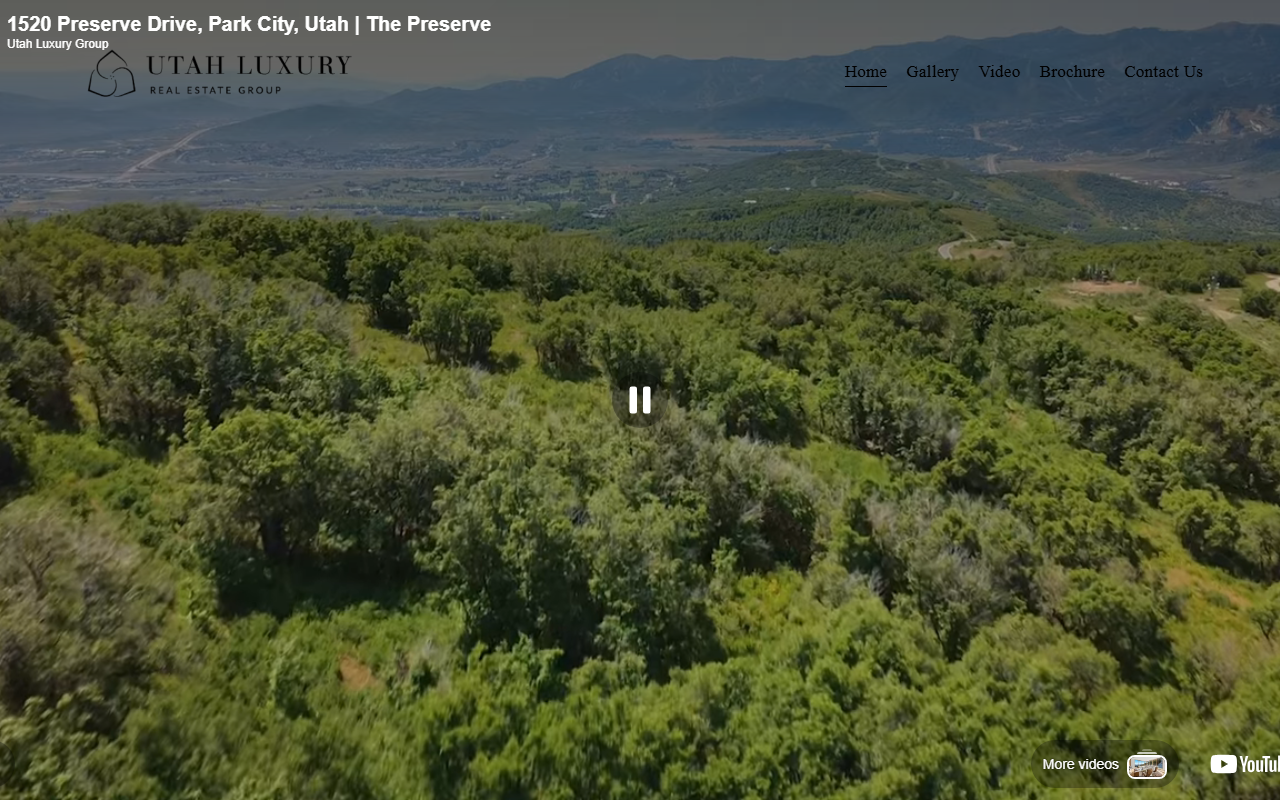 1520preserve.com screenshot