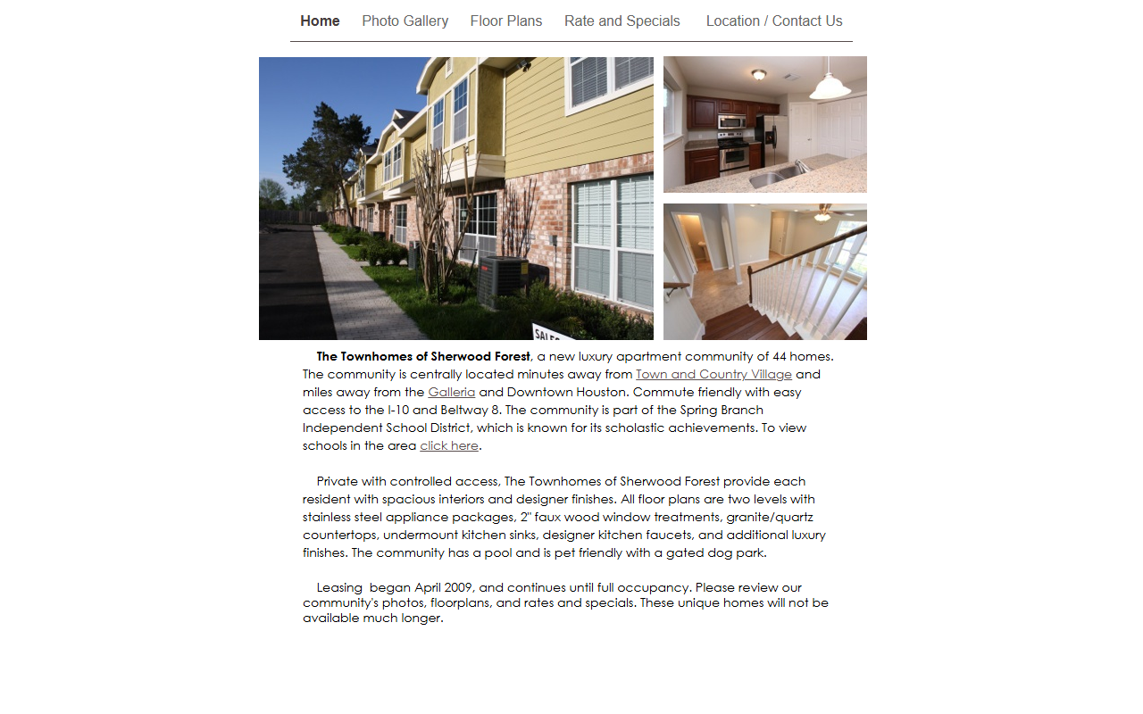 1520sherwood.com screenshot