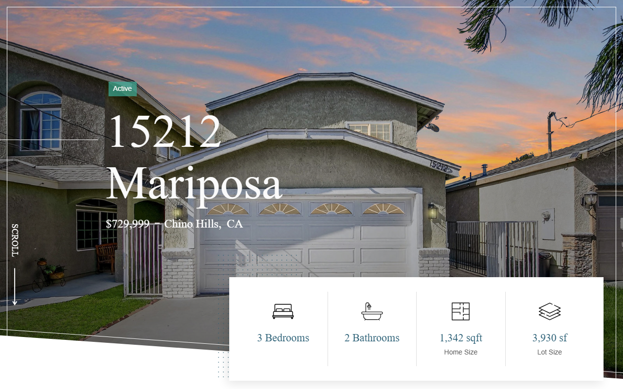 15212mariposa.com screenshot