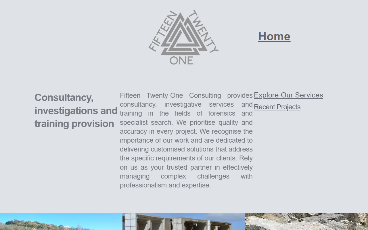 1521consulting.com screenshot