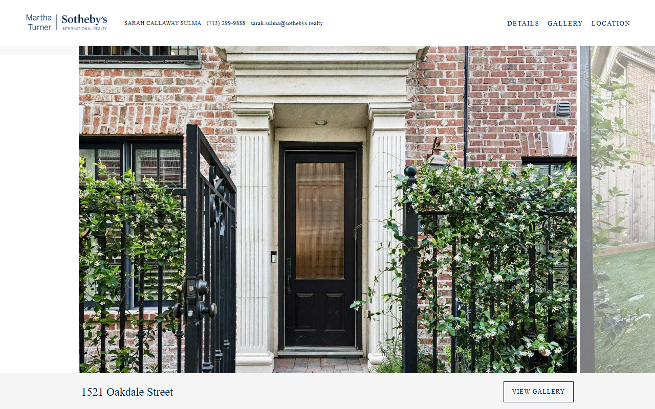 1521oakdale.com screenshot