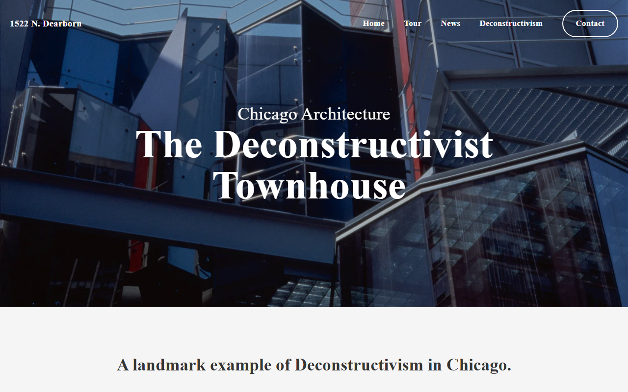 1522dearborn.com screenshot