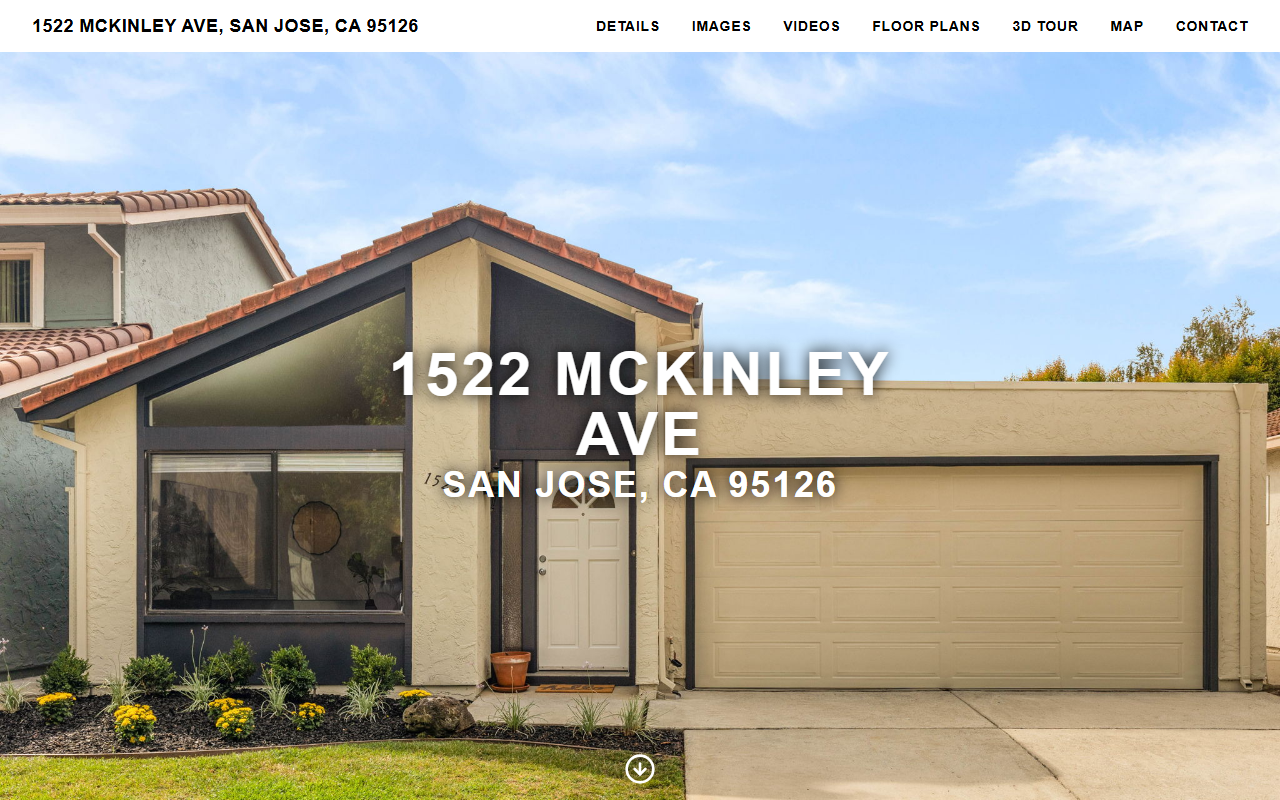 1522mckinley.com screenshot