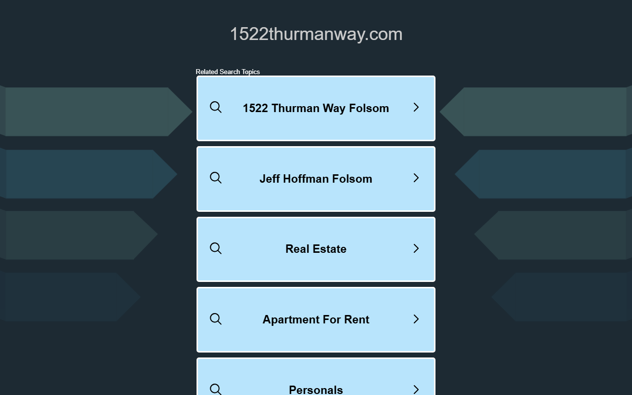 1522thurmanway.com screenshot