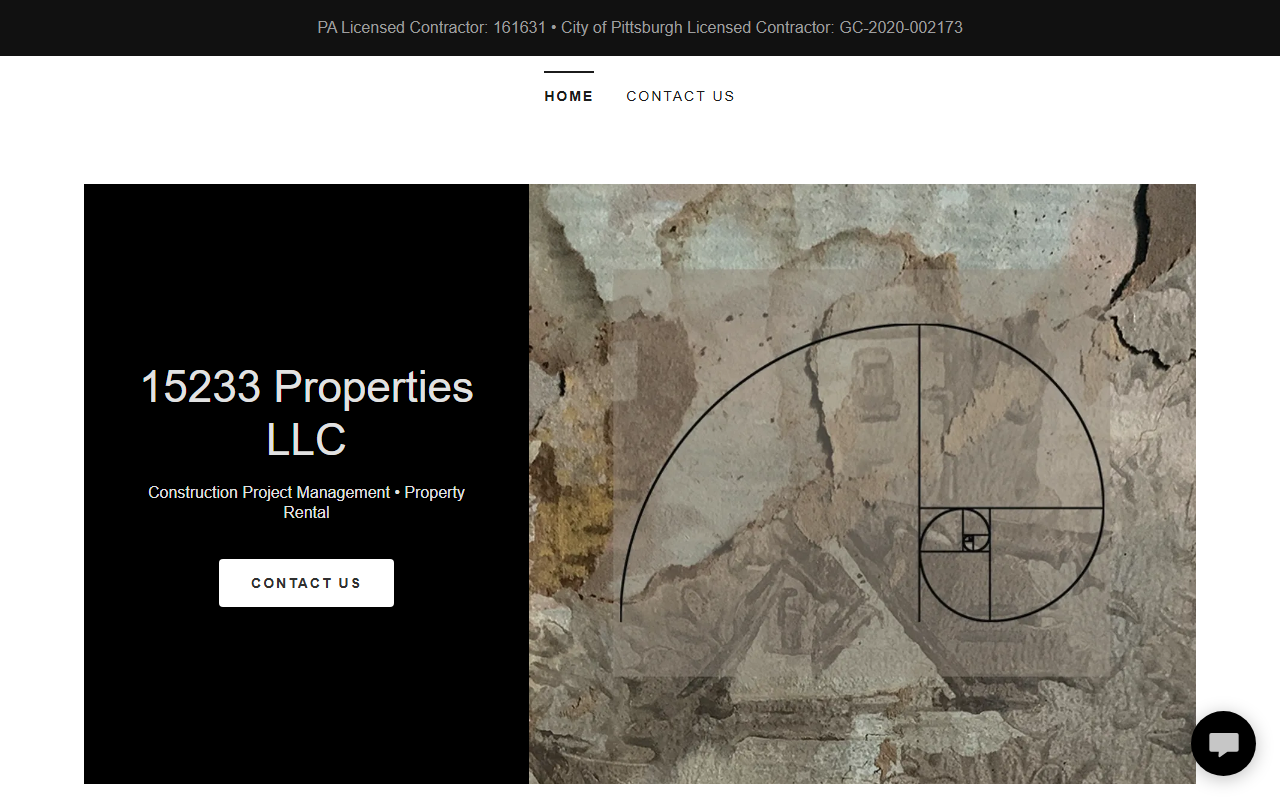 15233properties.com screenshot