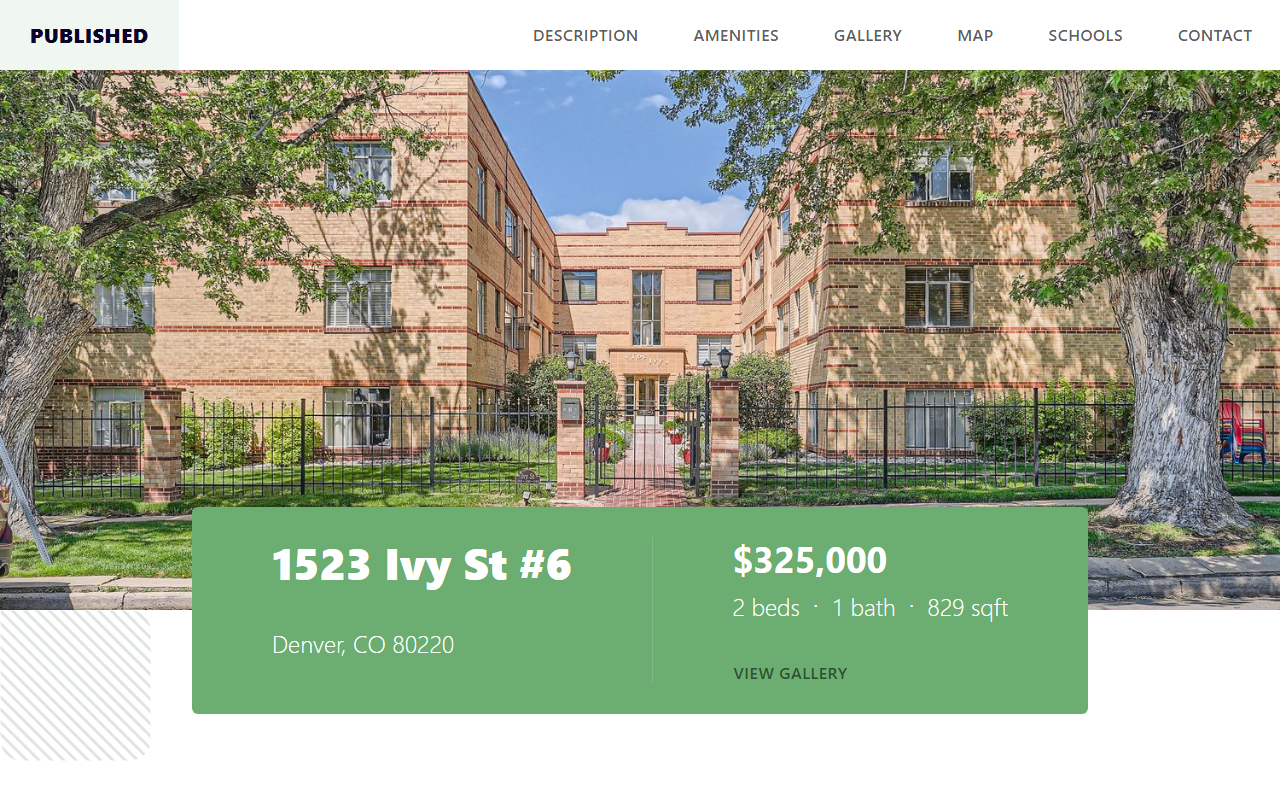 1523ivystreet.com screenshot