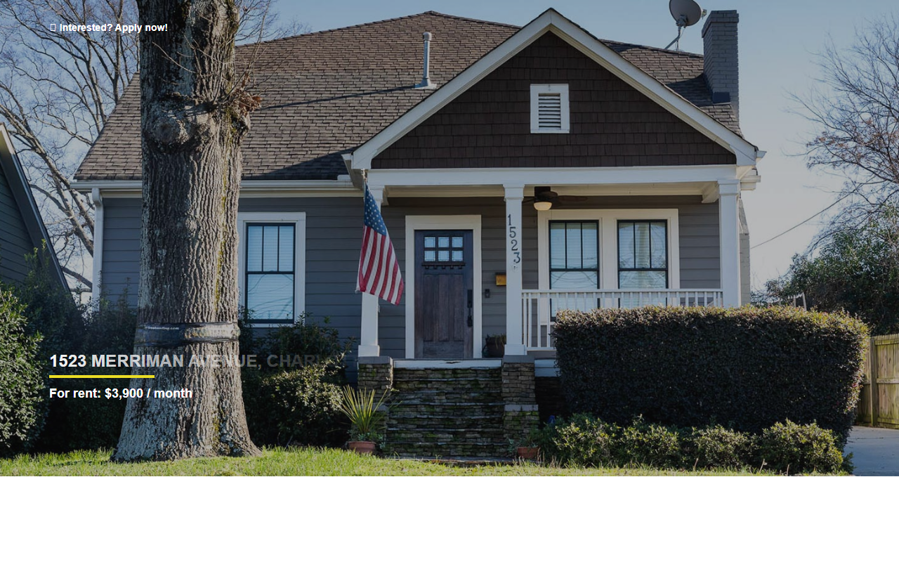 1523merriman.com screenshot