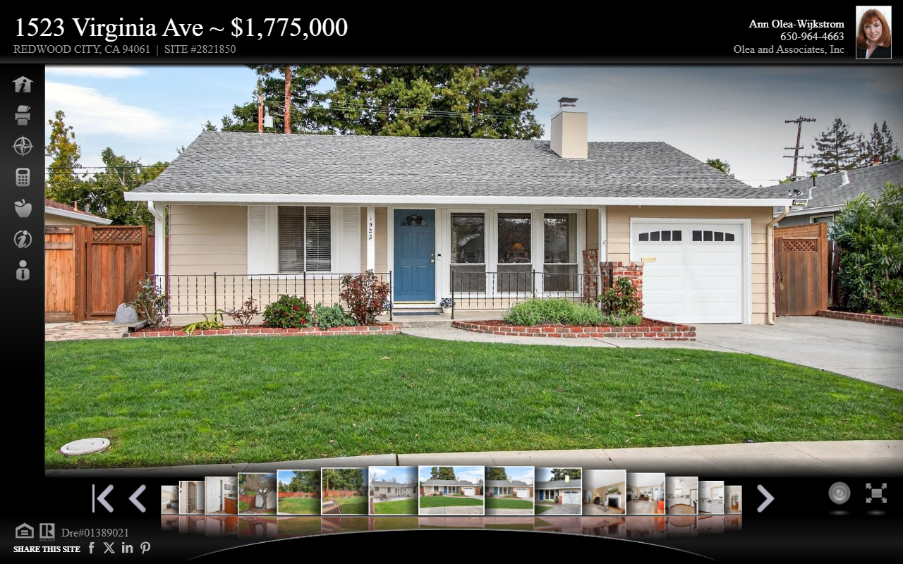 1523virginia.com screenshot