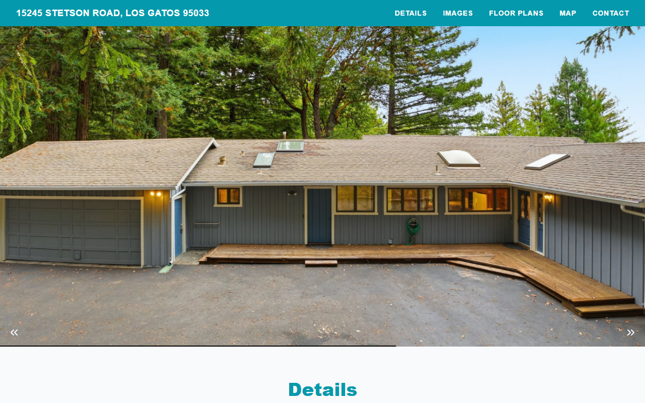 15245stetsonrd.com screenshot