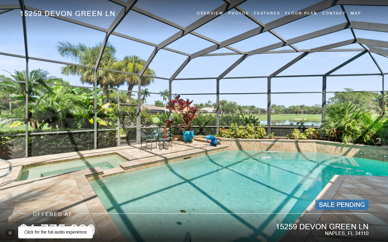 15259devongreen.com screenshot
