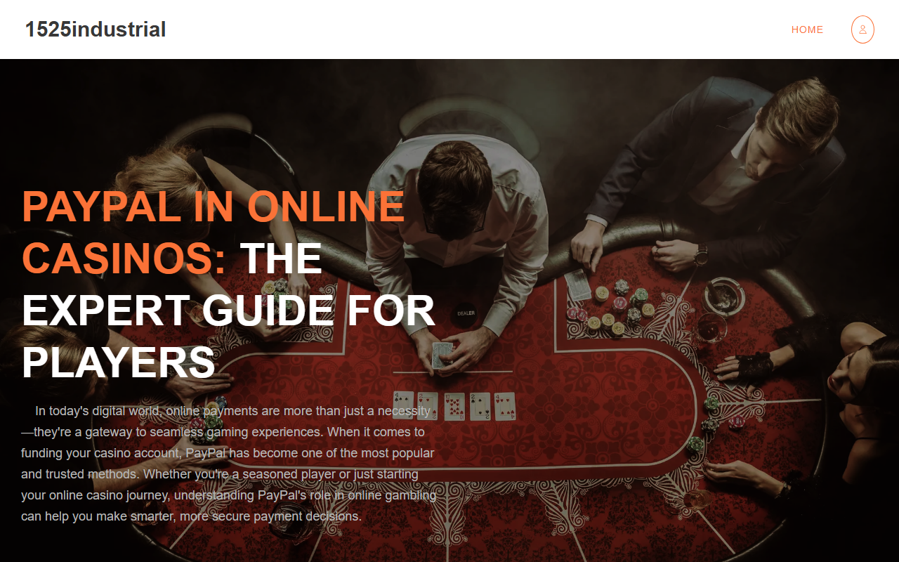 1525industrial.com screenshot
