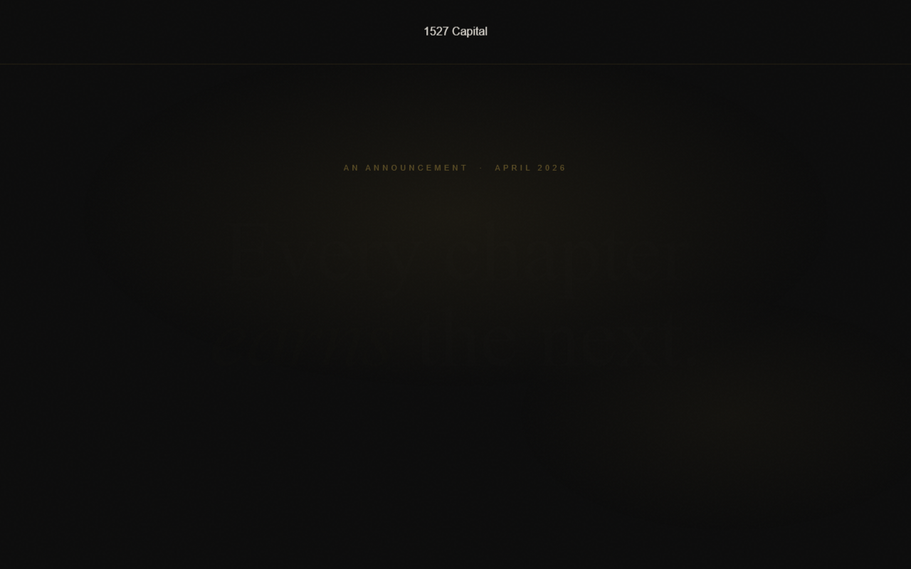 1527capital.com screenshot