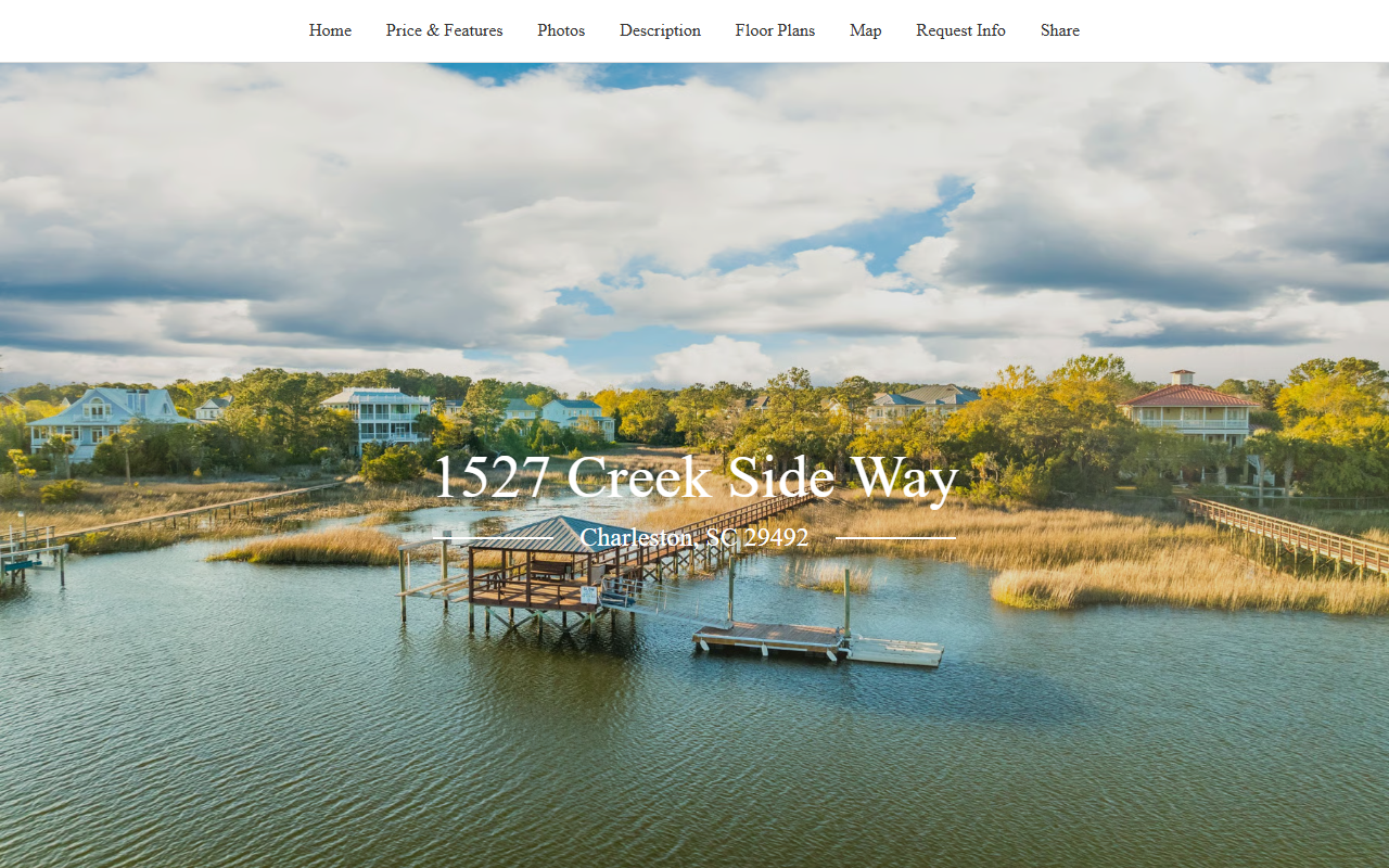 1527creekside.com screenshot