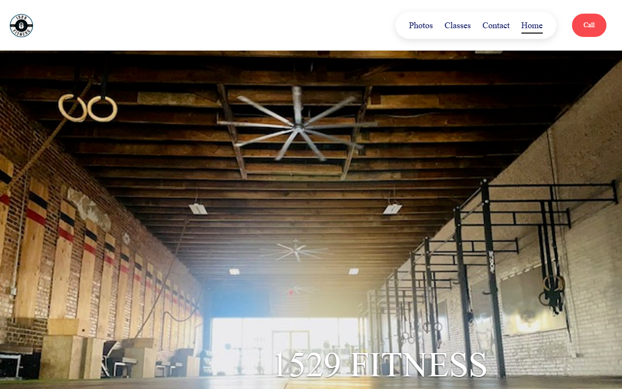 1529fitness.com screenshot