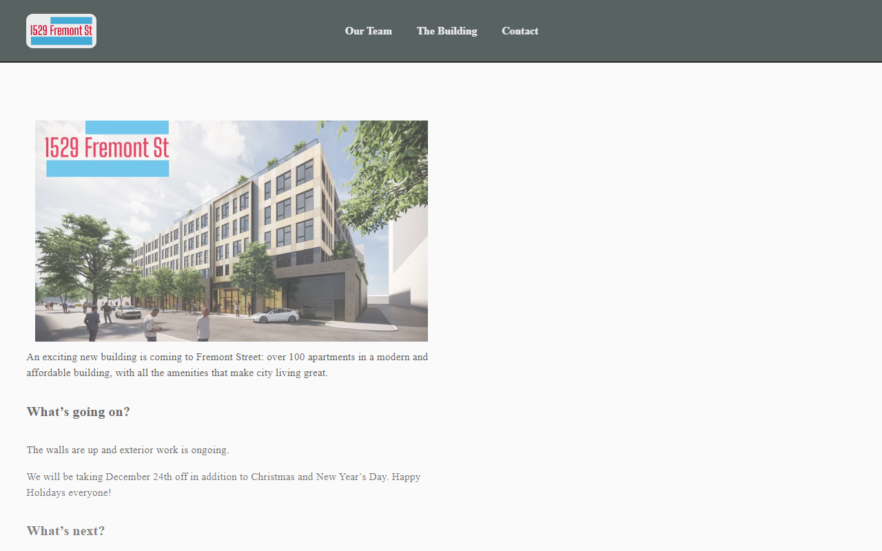 1529nfremont.com screenshot