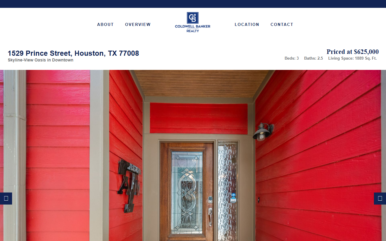 1529princestreet.com screenshot