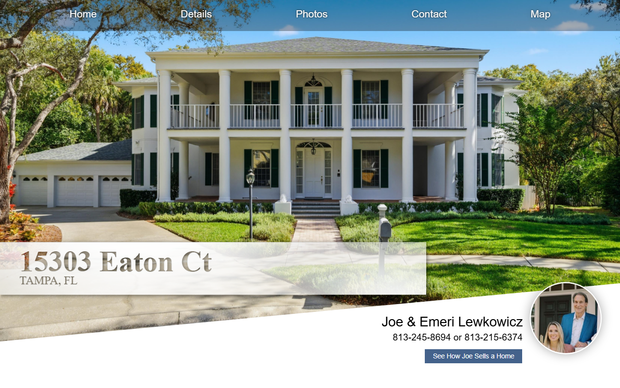 15303eatonct.com screenshot