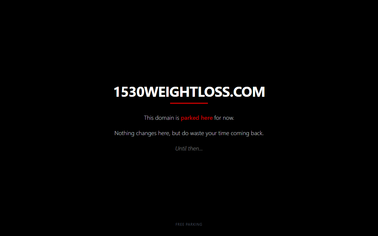 1530weightloss.com screenshot