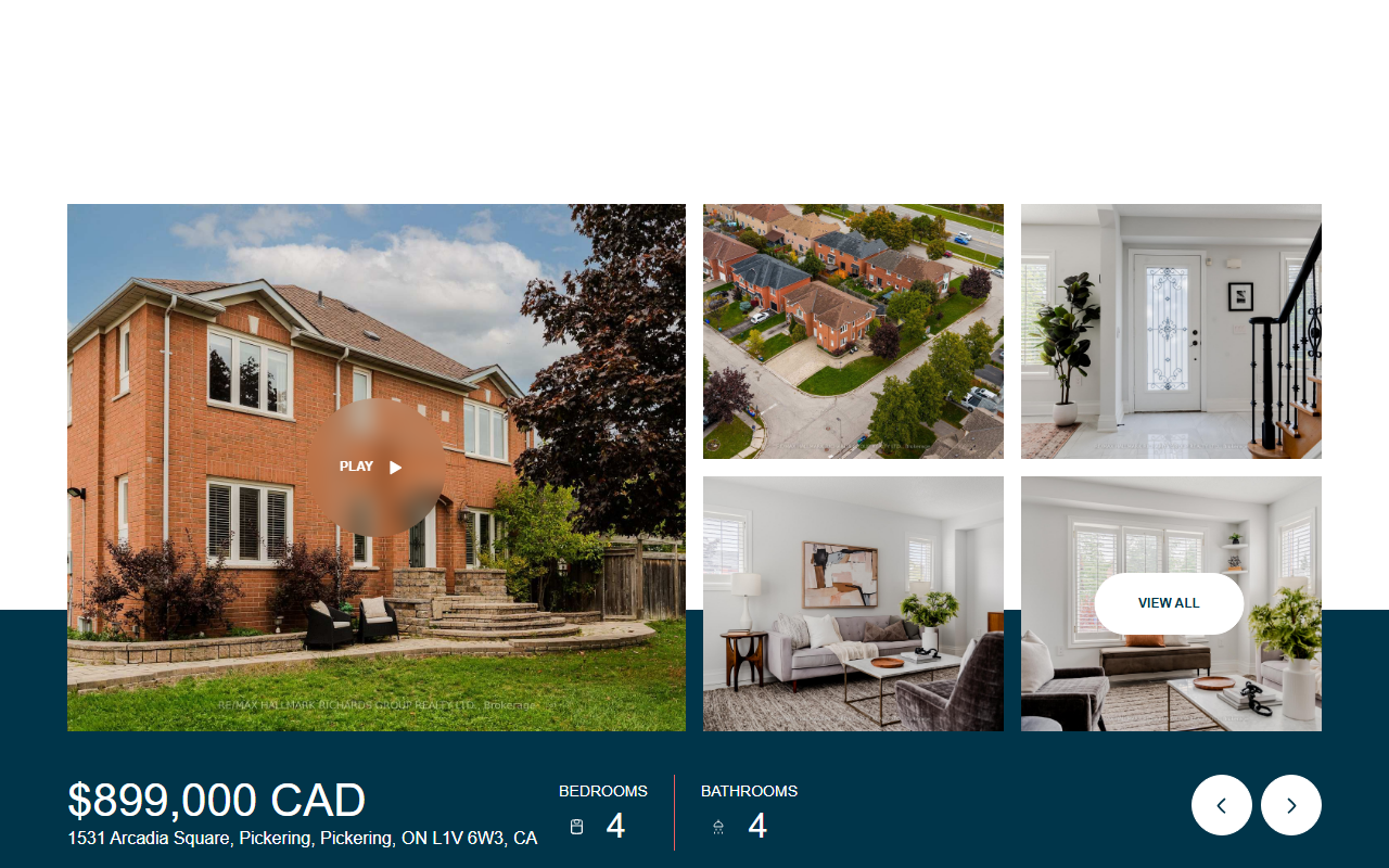 1531arcadia.com screenshot