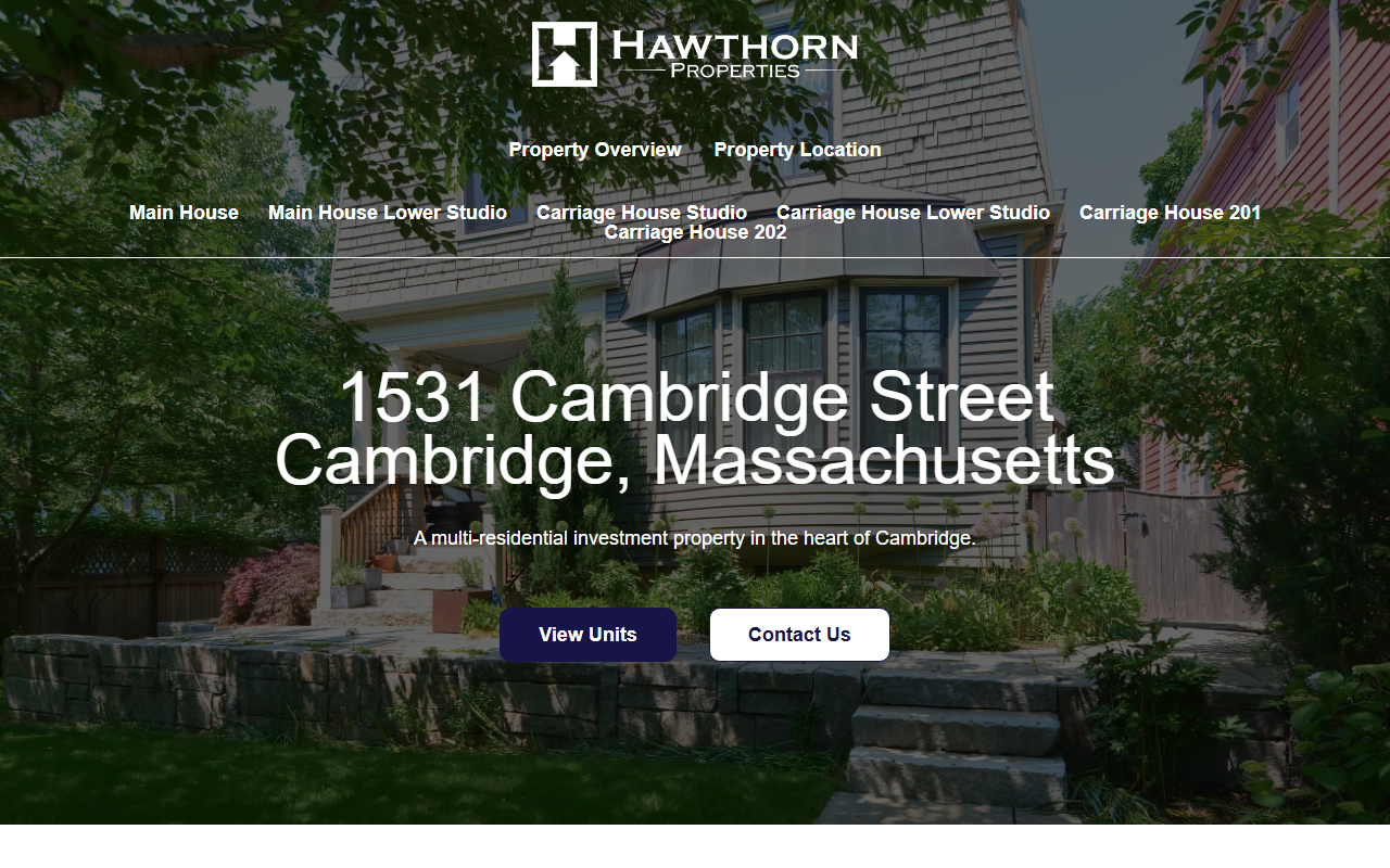 1531cambridge.com screenshot