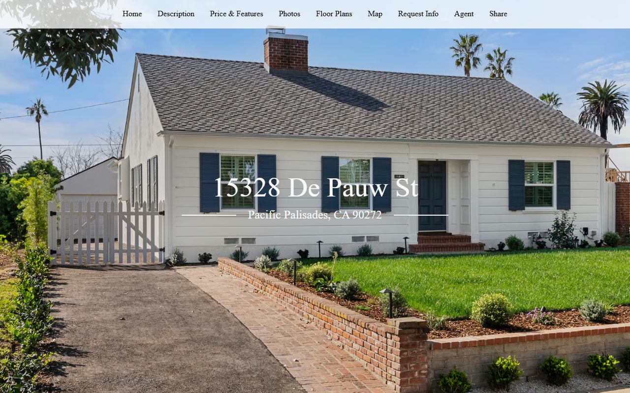 15328depauw.com screenshot