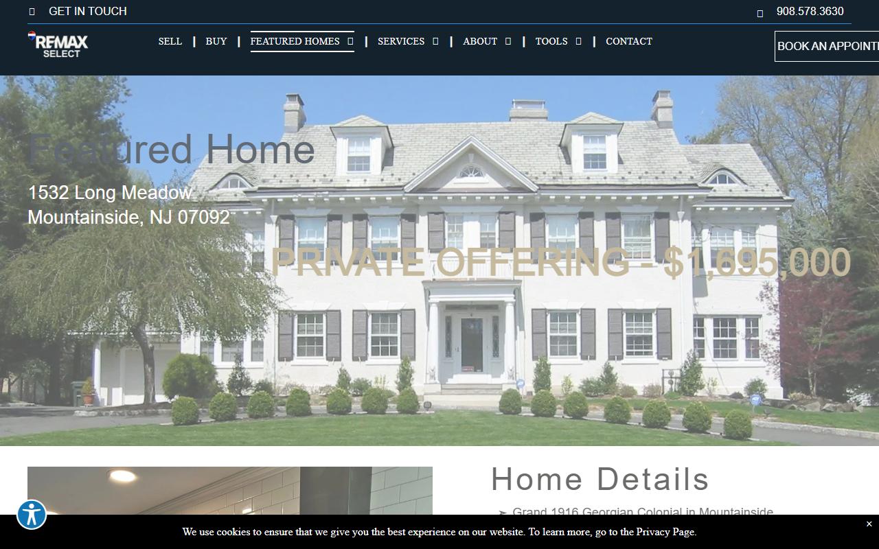1532longmeadow.com screenshot
