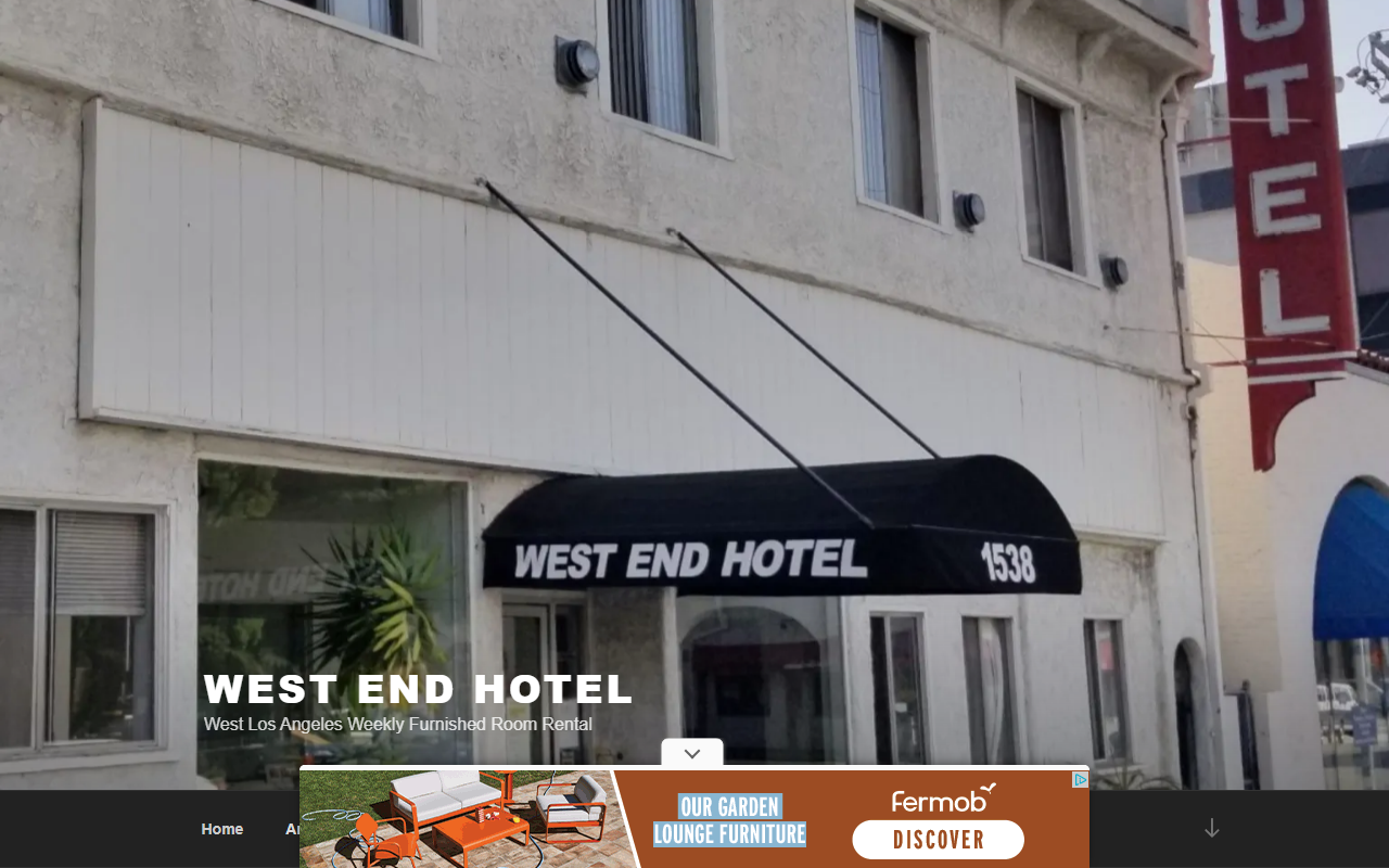 1538sawtelle.com screenshot