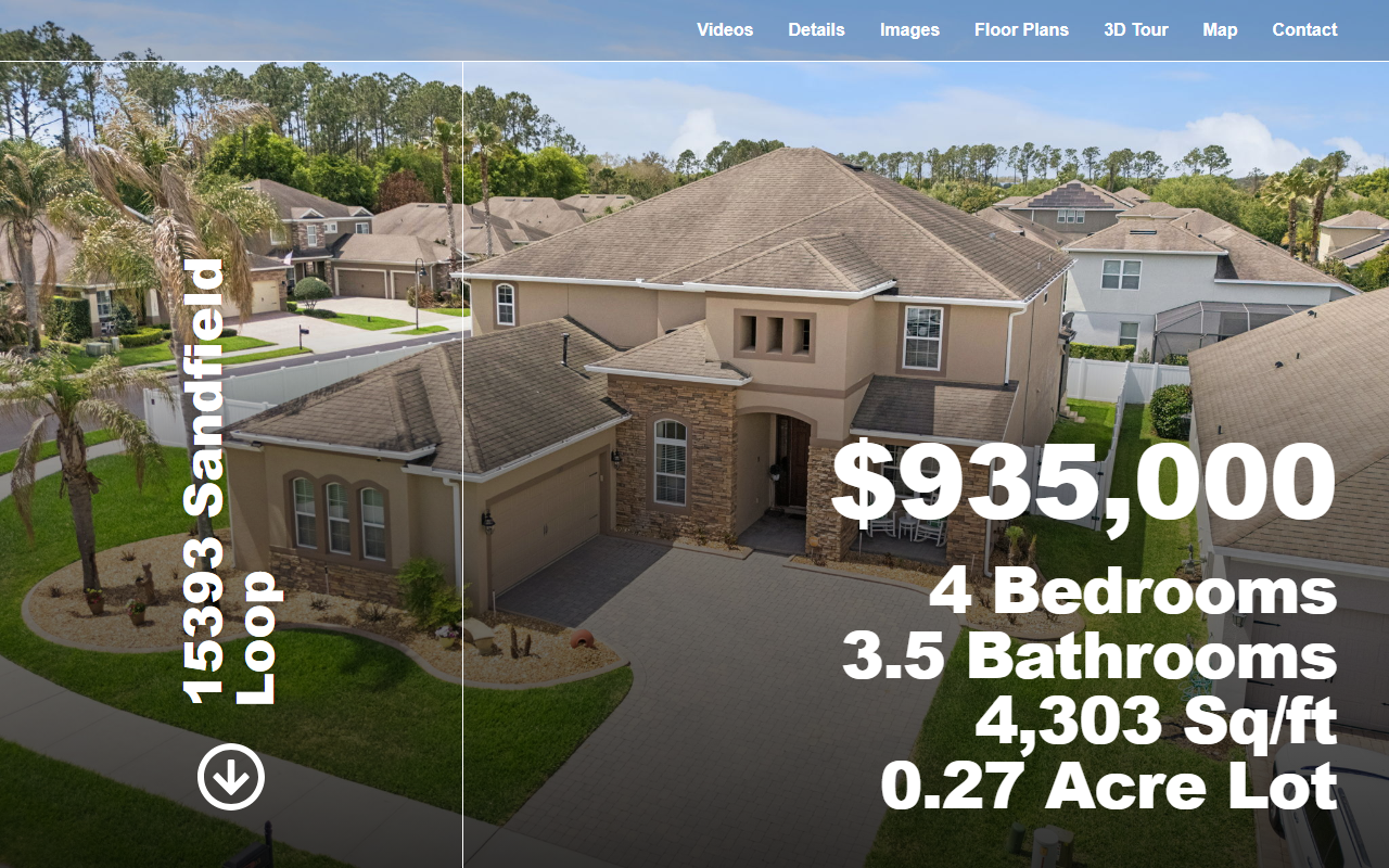 15393sandfield.com screenshot