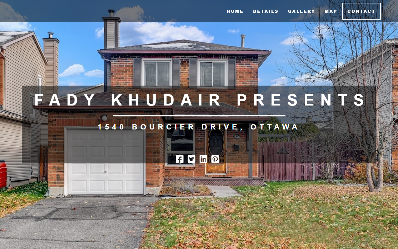 1540bourcier.com screenshot