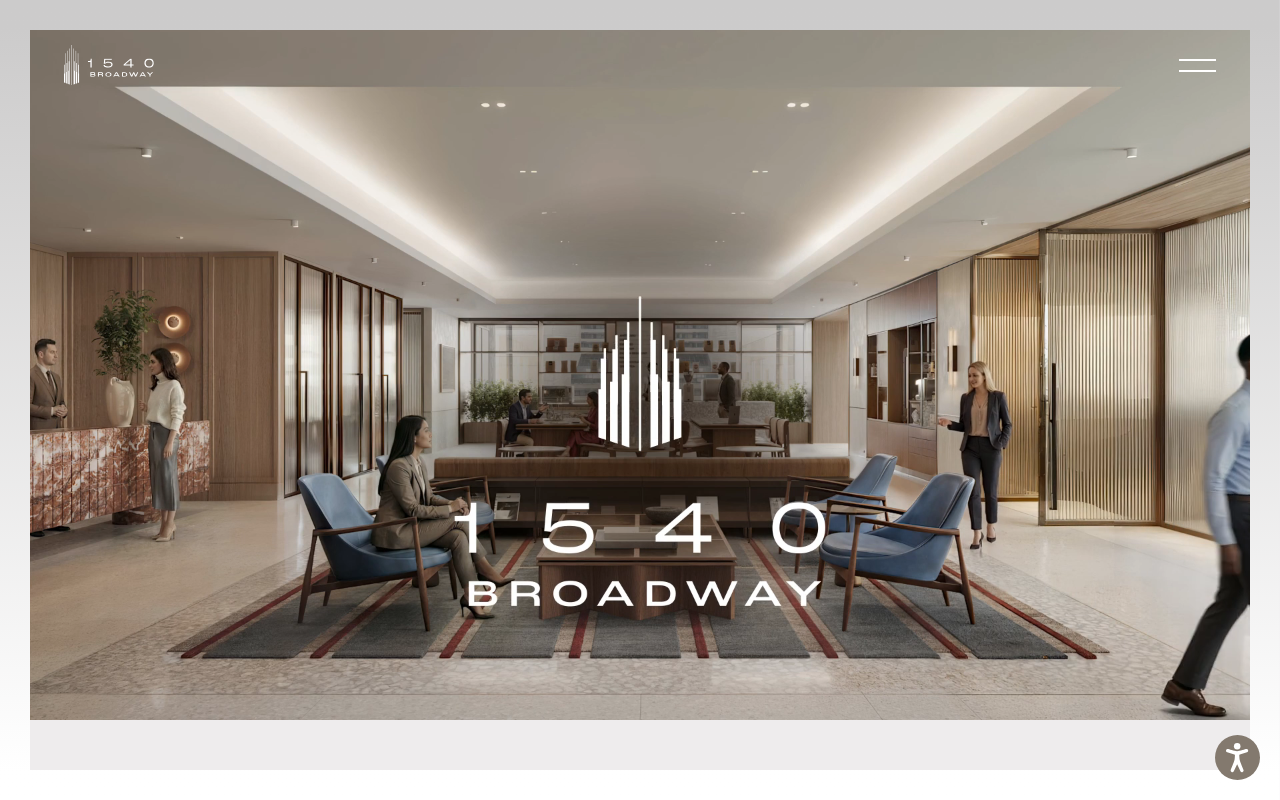 1540broadway.com screenshot