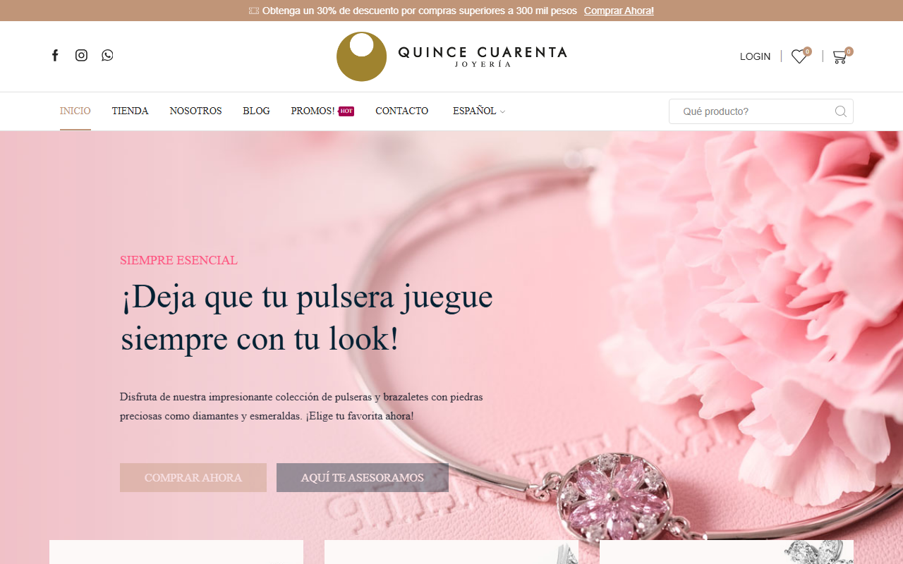1540joyeria.com screenshot
