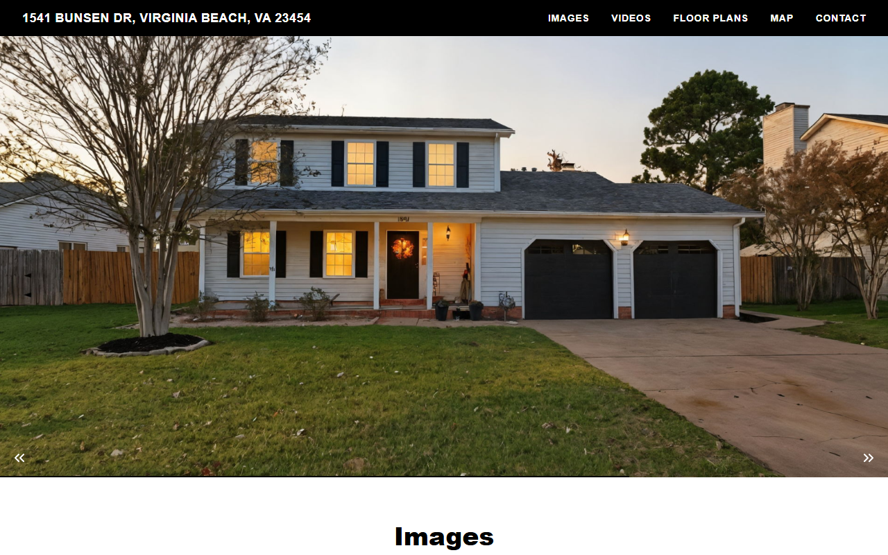 1541bunsendr.com screenshot