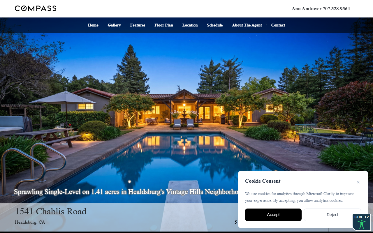 1541chablisroad.com screenshot