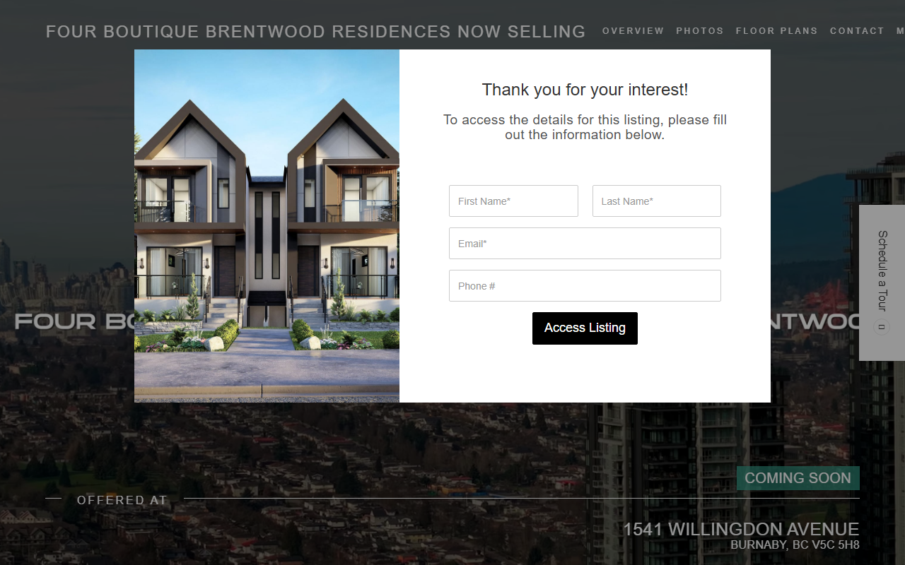 1541willingdon.com screenshot