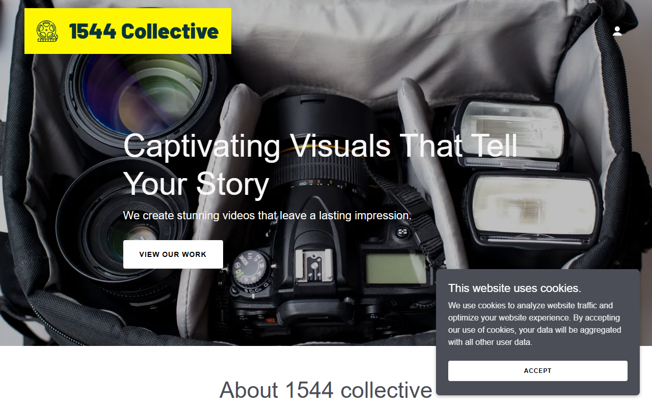 1544collective.com screenshot