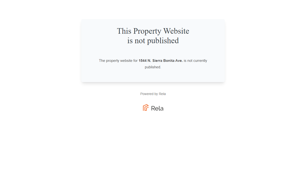 1544sierrabonita.com screenshot