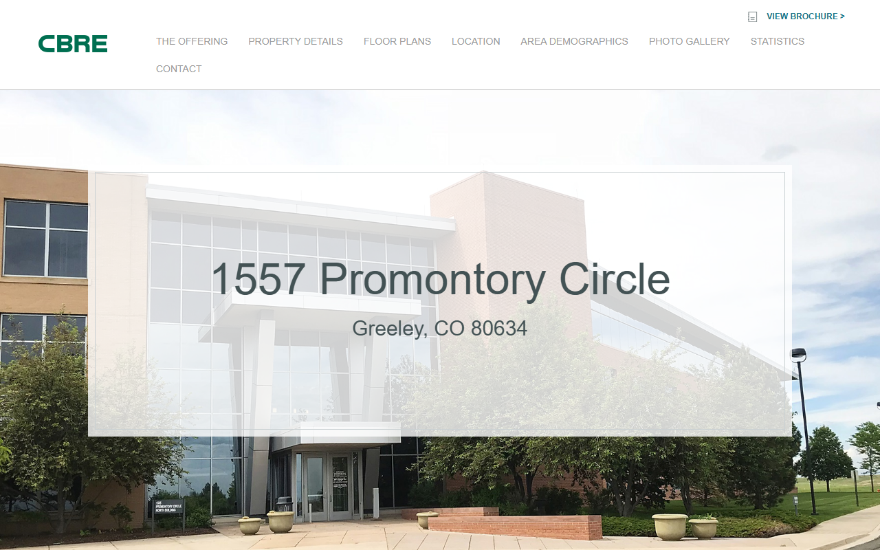 1557promontory.com screenshot