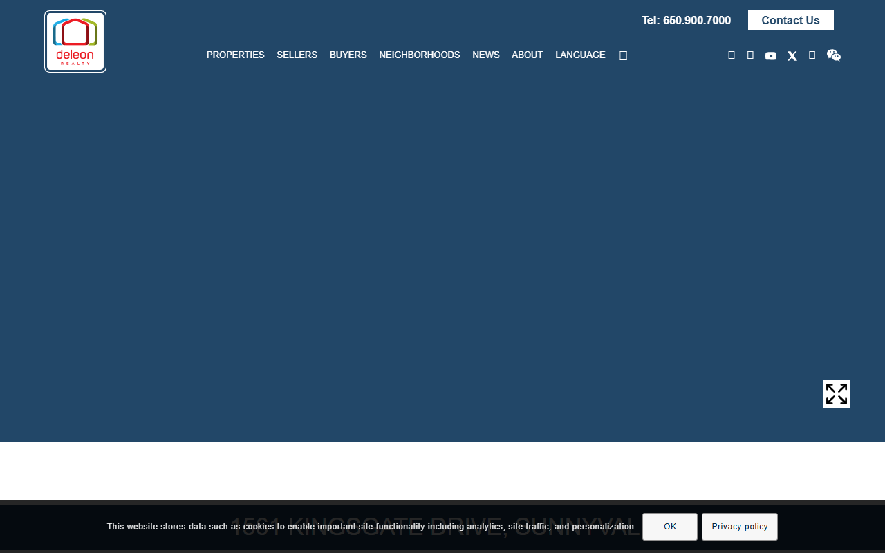 1561kingsgate.com screenshot