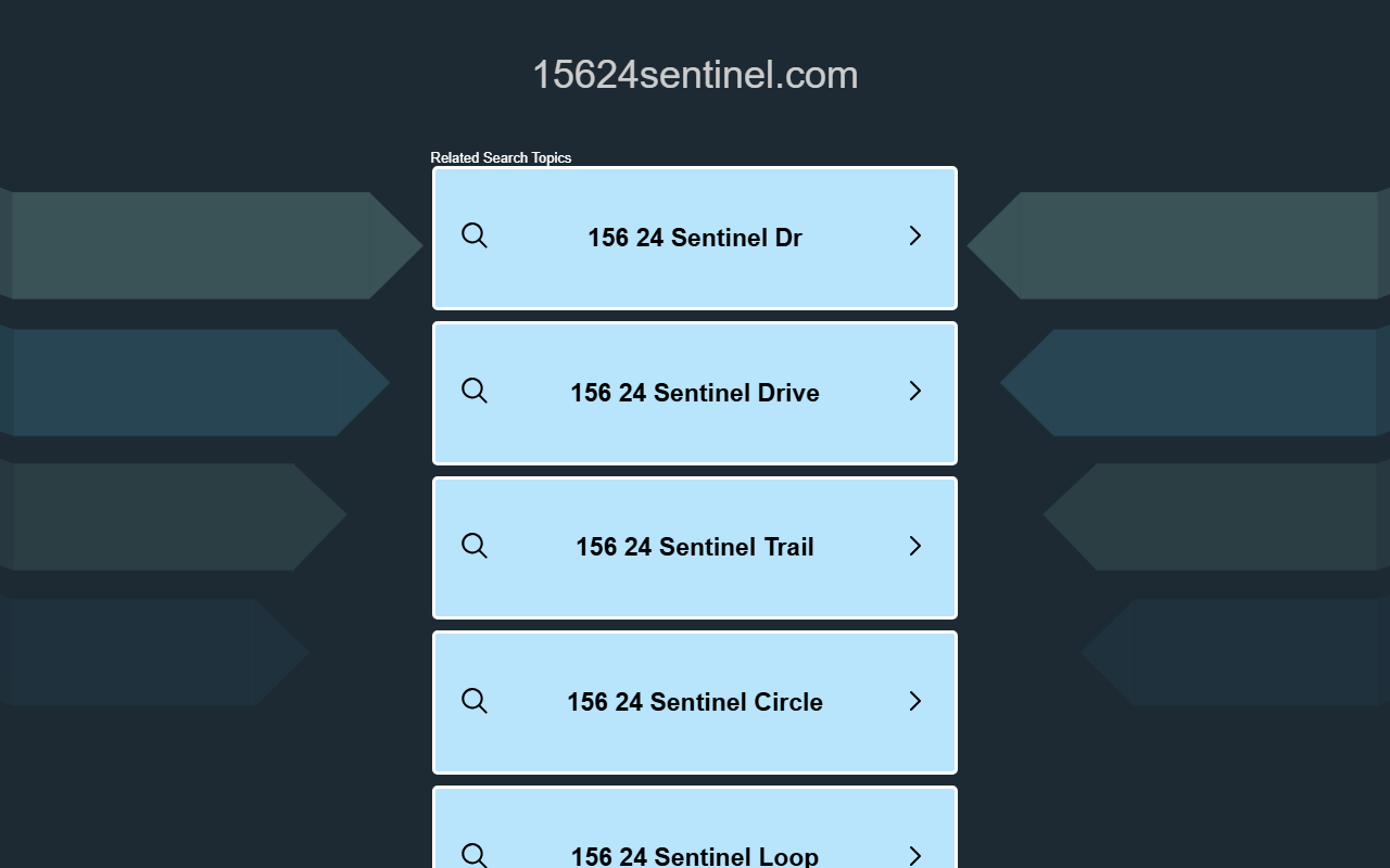 15624sentinel.com screenshot
