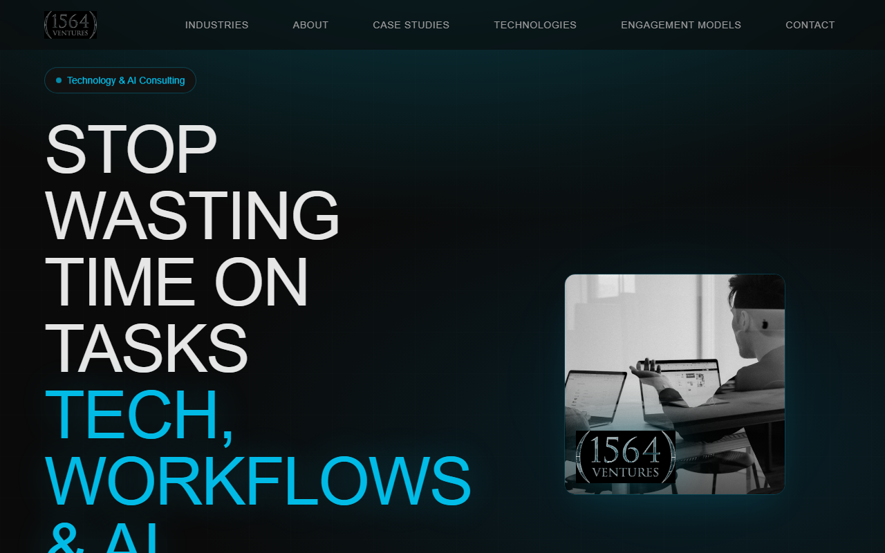 1564ventures.com screenshot