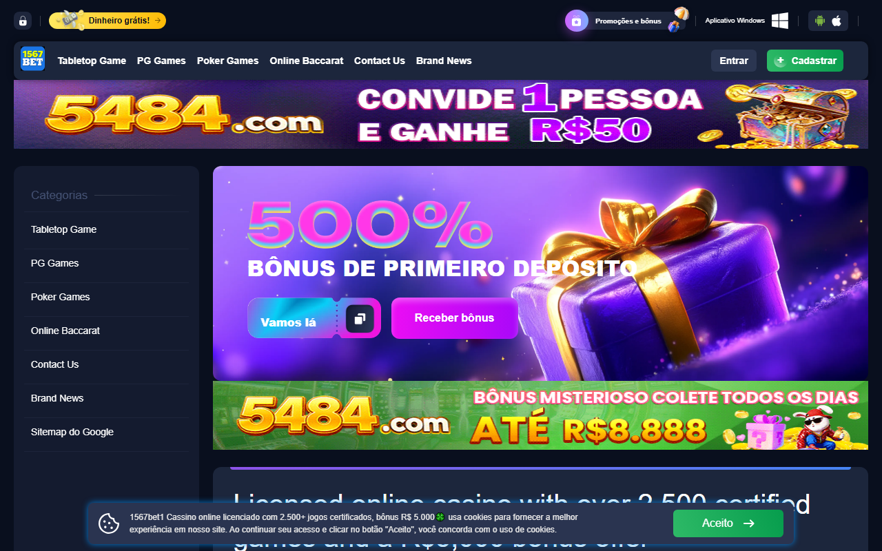1567bet1567.com screenshot